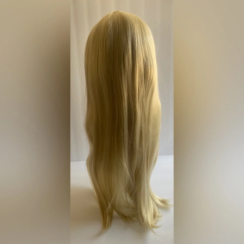 Blonde‎ Cosplay Synthetic Wig for costume women girls 32”/80cm